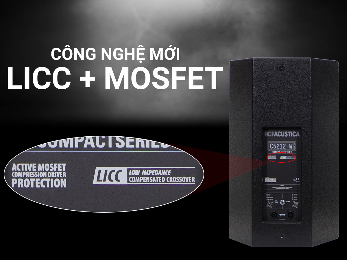 Loa RCF C 5212 W MK3