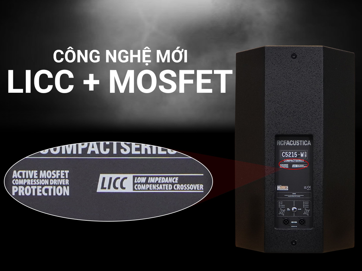 Loa RCF C 5215 W MK3