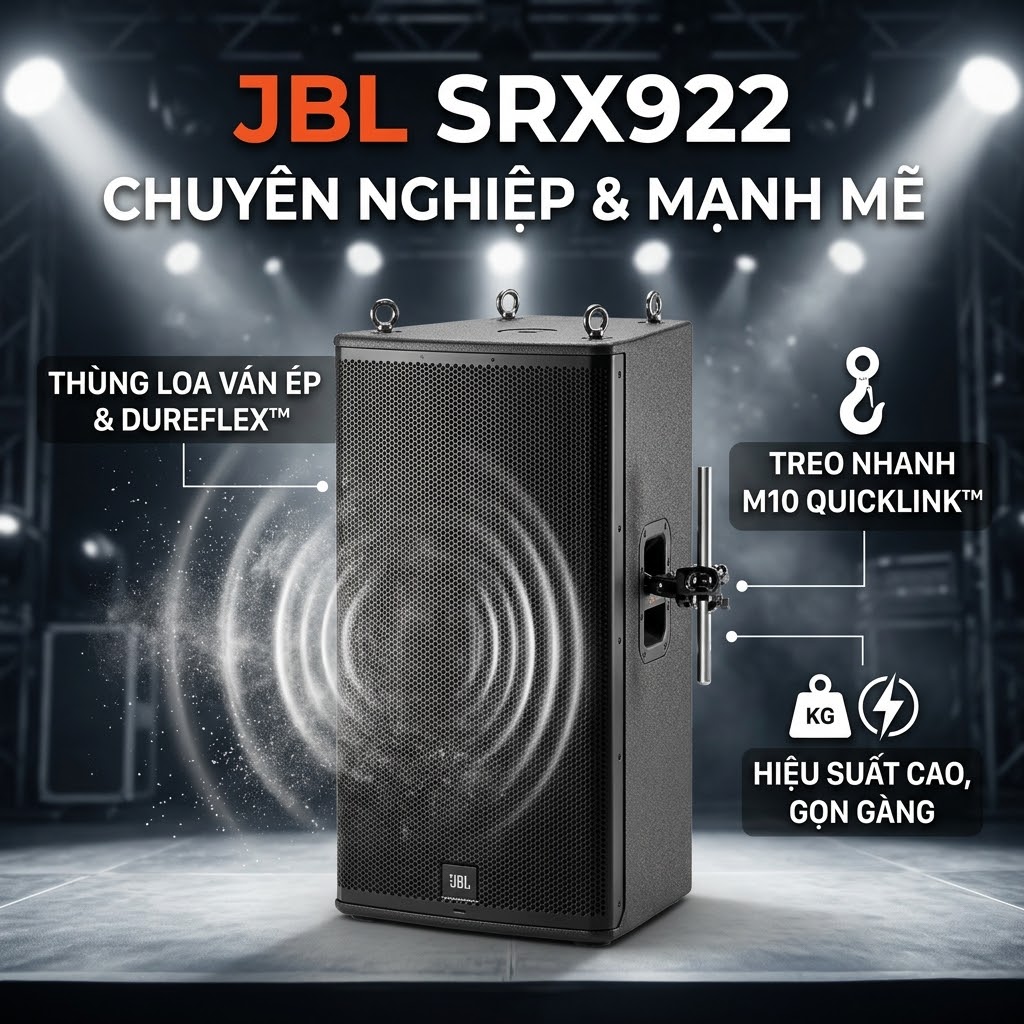 loa JBL SRX922