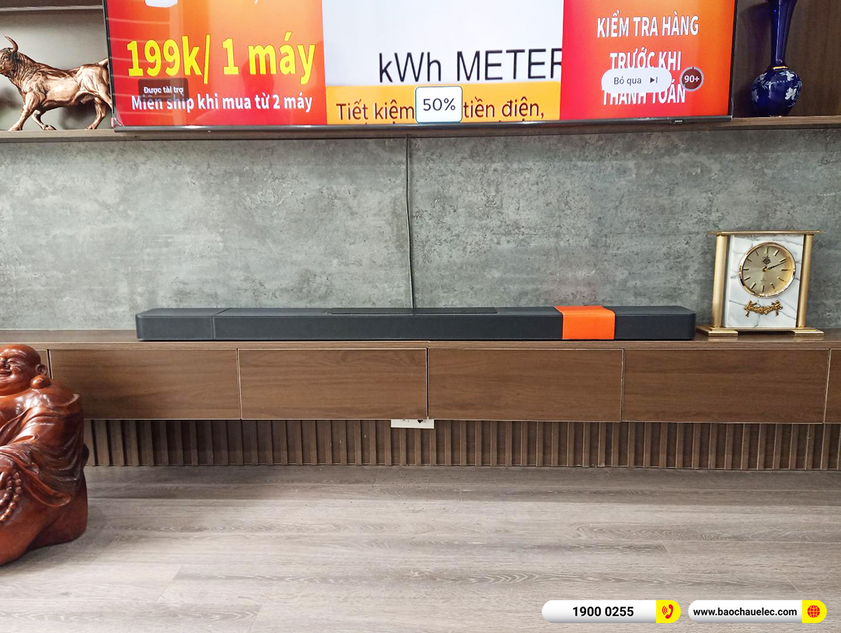 Lắp đặt Loa soundbar JBL Bar 1300 hơn 29tr cho anh Hiệp tại Hà Nội 