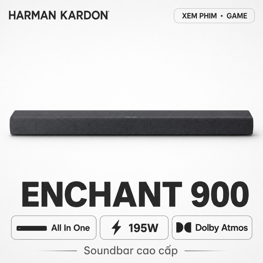 Loa Soundbar Harman Kardon Enchant 900 (Đen)