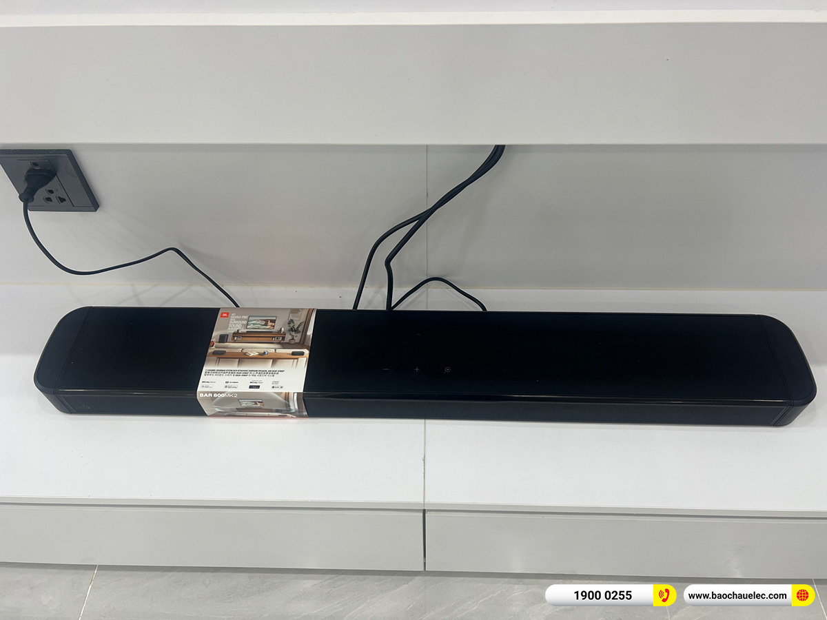 Lắp đặt Loa Soundbar JBL Bar 800MK2 hơn 21tr cho anh Vượng tại Hà Nội