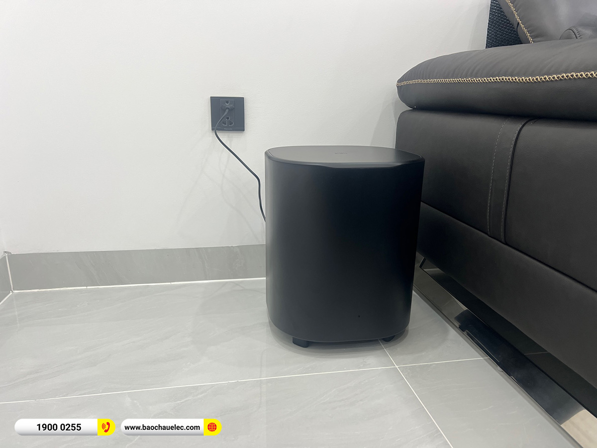 Lắp đặt Loa Soundbar JBL Bar 800MK2 hơn 21tr cho anh Vượng tại Hà Nội