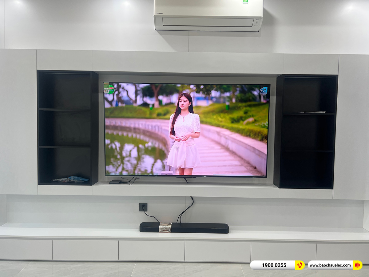 Lắp đặt Loa Soundbar JBL Bar 800MK2 hơn 21tr cho anh Vượng tại Hà Nội