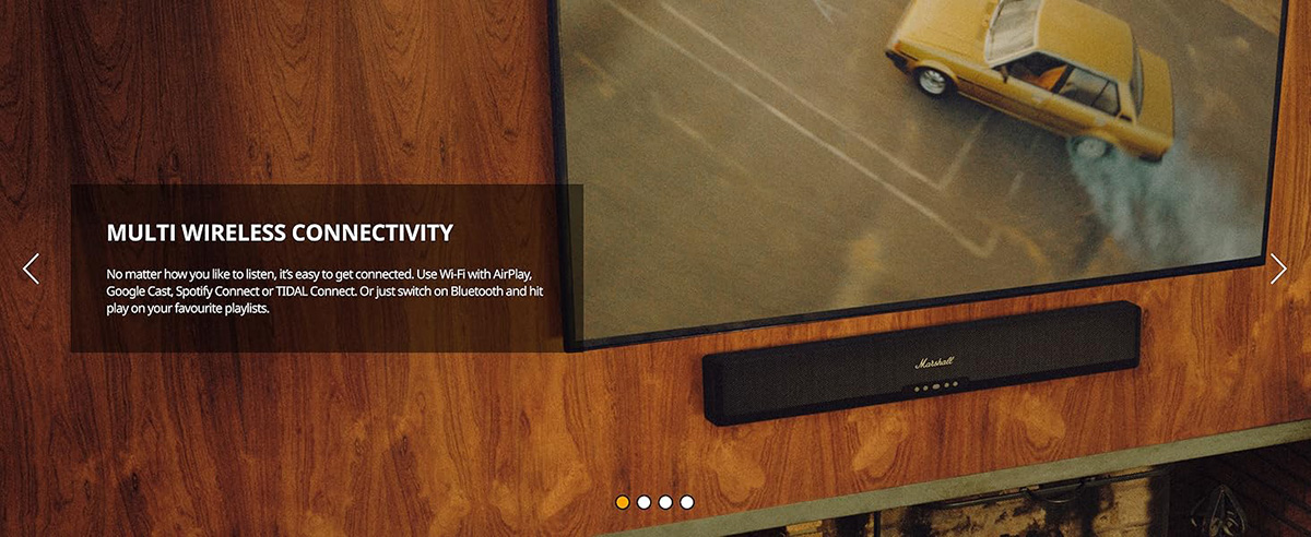 Loa soundbar Marshall Heston 60