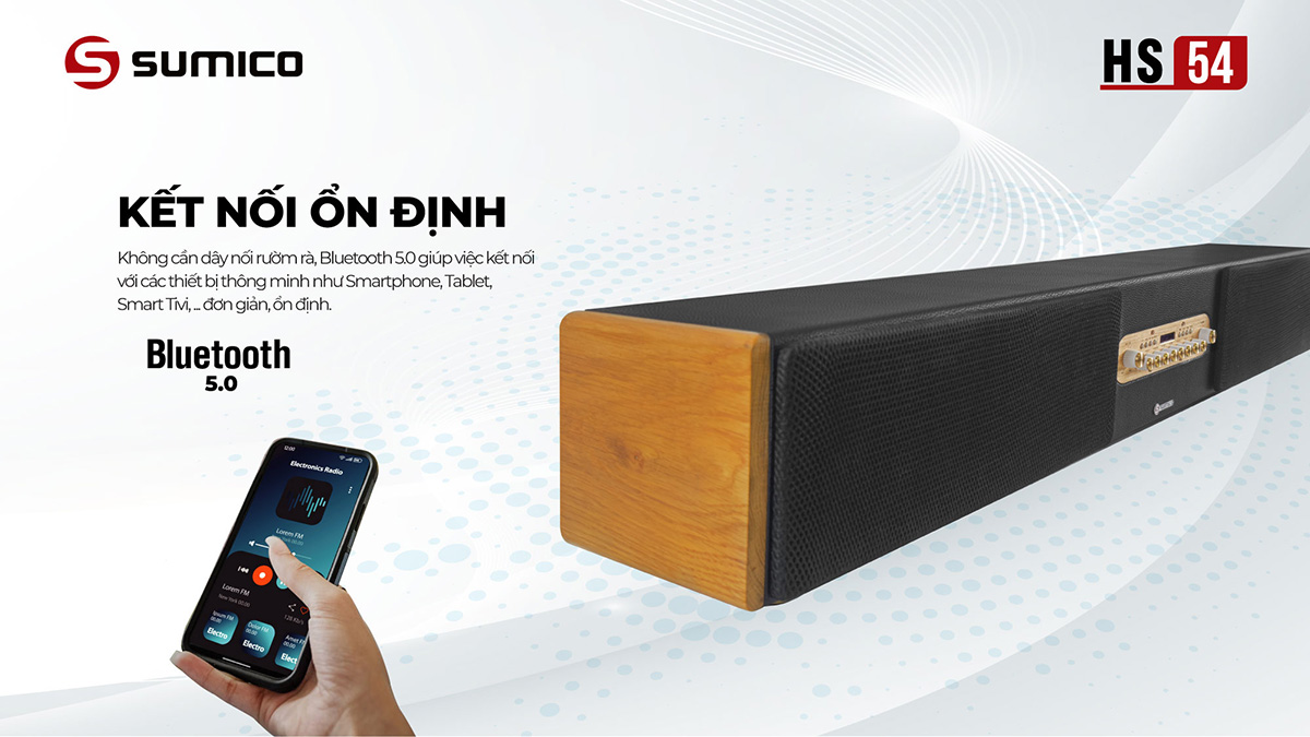 loa Soundbar Sumico HS54