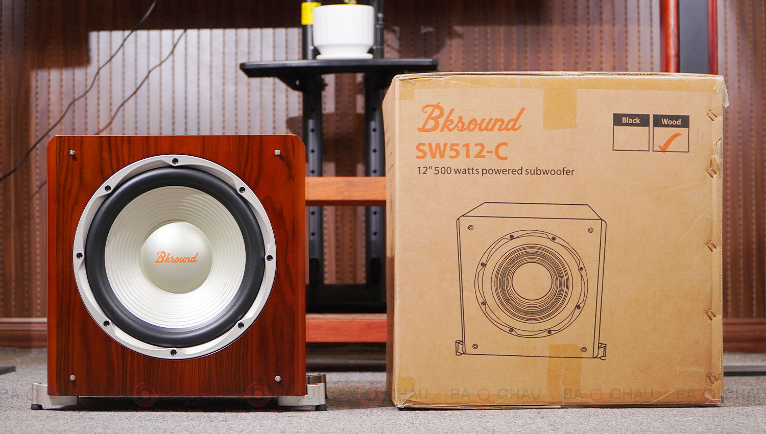 Loa sub điện BKSound SW512