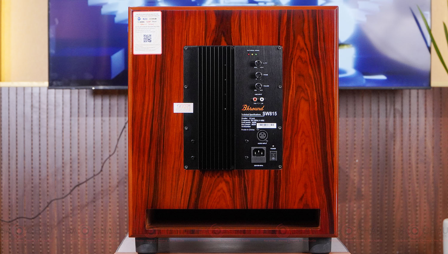 Loa sub điện Bksound SW815