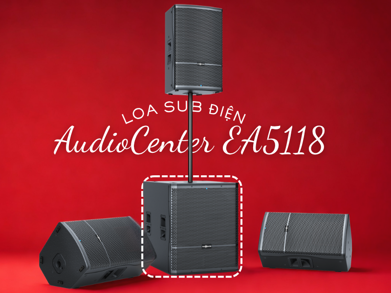 Loa sub điện Audiocenter EA5118