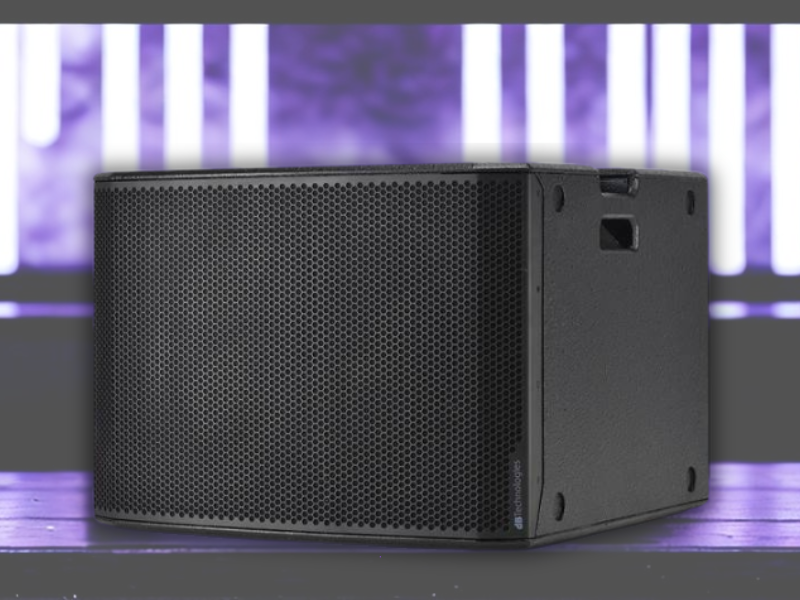 loa sub điện dBTechnologies SUB 918