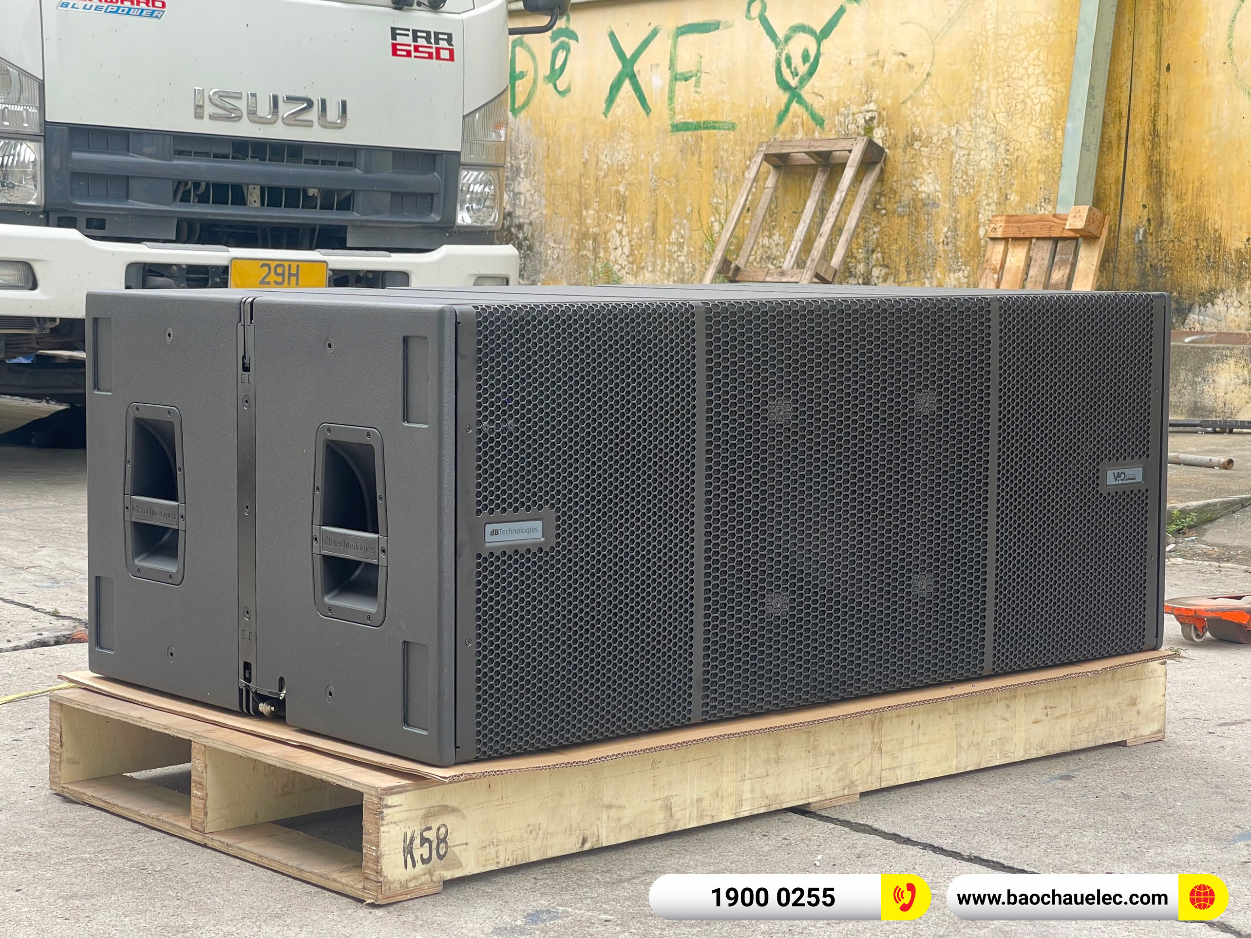 Loa Sub Điện DBTechnologies Vio S218