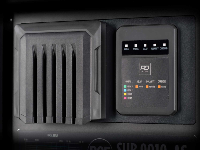 Loa sub điện RCF SUB 9016-AS