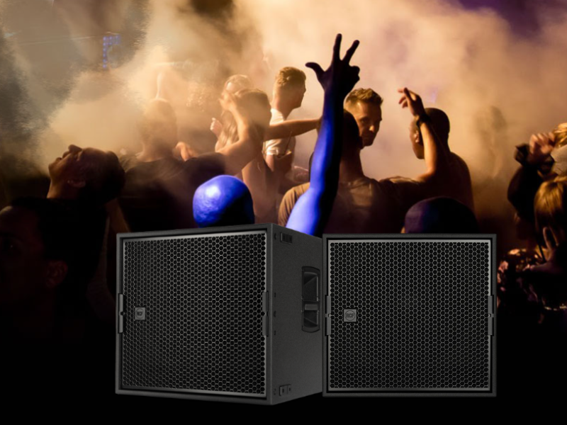 Loa sub điện RCF SUB 9016-AS