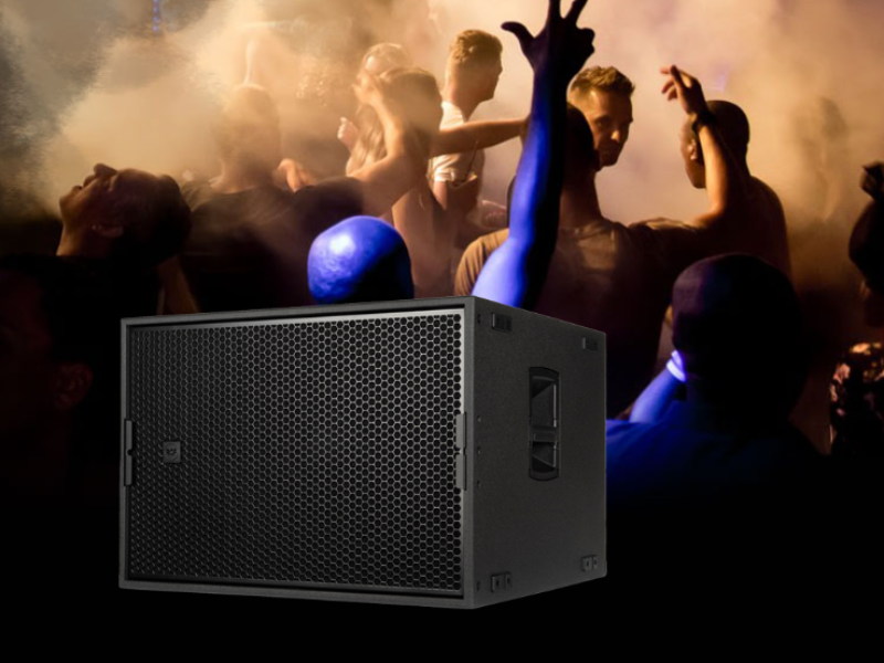 Loa sub điện RCF SUB 9019-AS