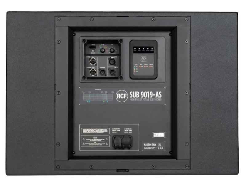 Loa sub điện RCF SUB 9019-AS