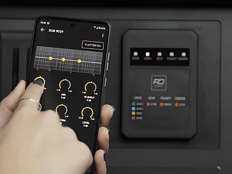 Loa sub điện RCF SUB 9029-AS