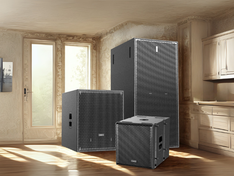 Loa sub hơi Audiocenter DSL115S