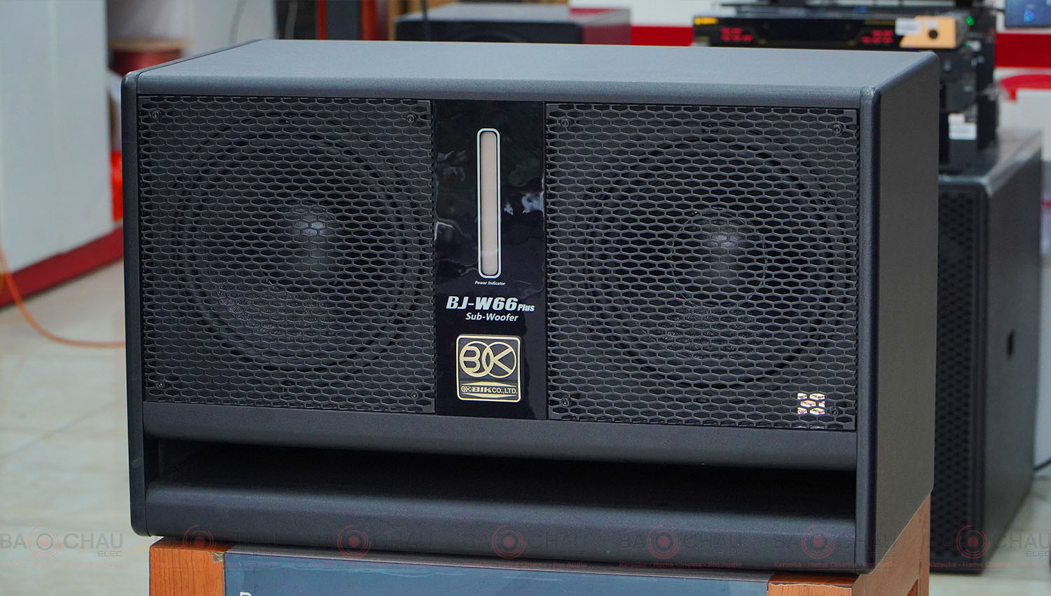 Loa Sub hơi BIK BJ-W66PLUS