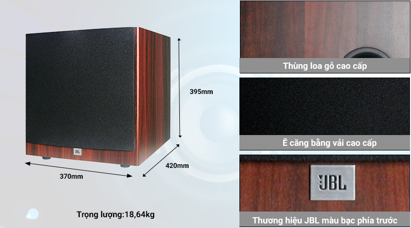 Loa Sub điện JBL STAGE A120P