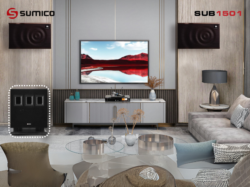 Loa Sub Điện Sumico SUB1501