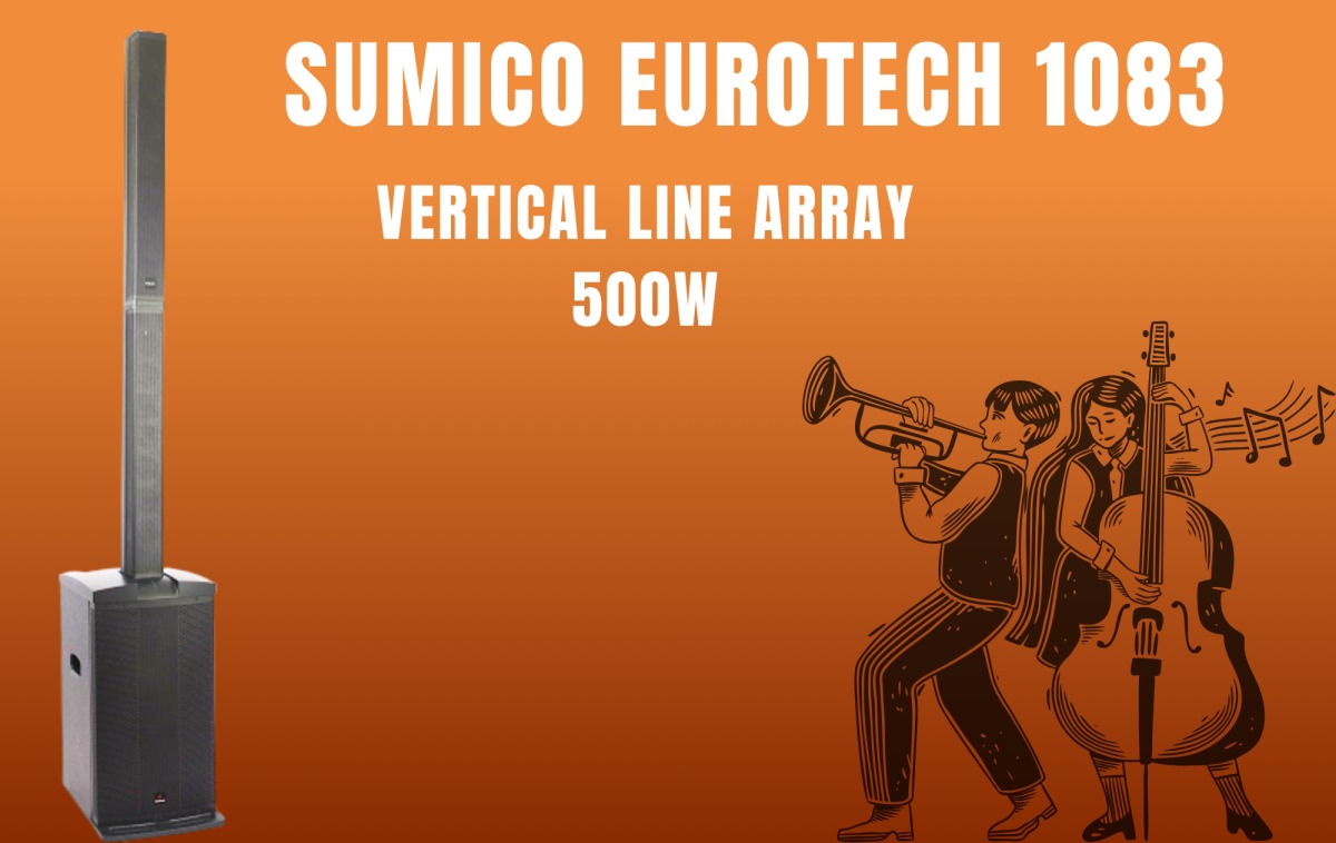 Loa Sumico Eurotech 1083