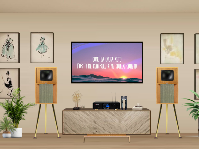 Loa Sumico Gold Horn 10