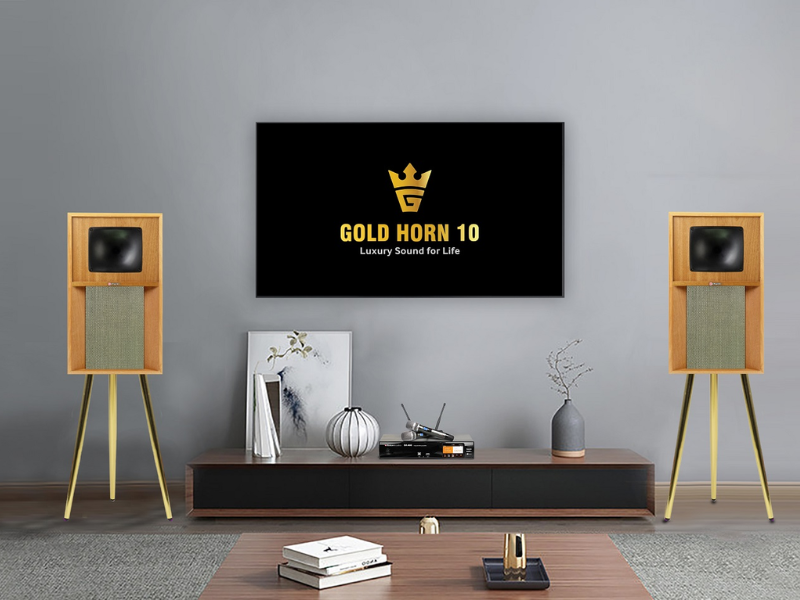Loa Sumico Gold Horn 10