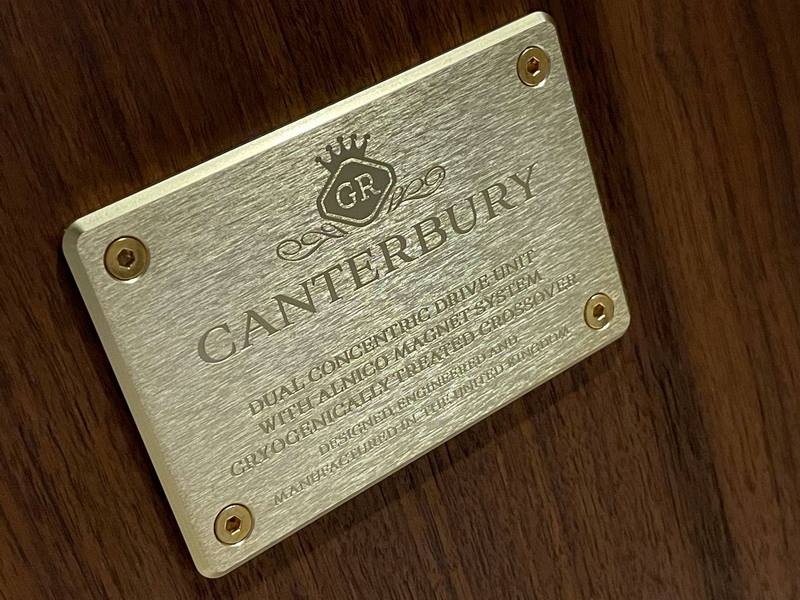 loa Tannoy Canterbury GR