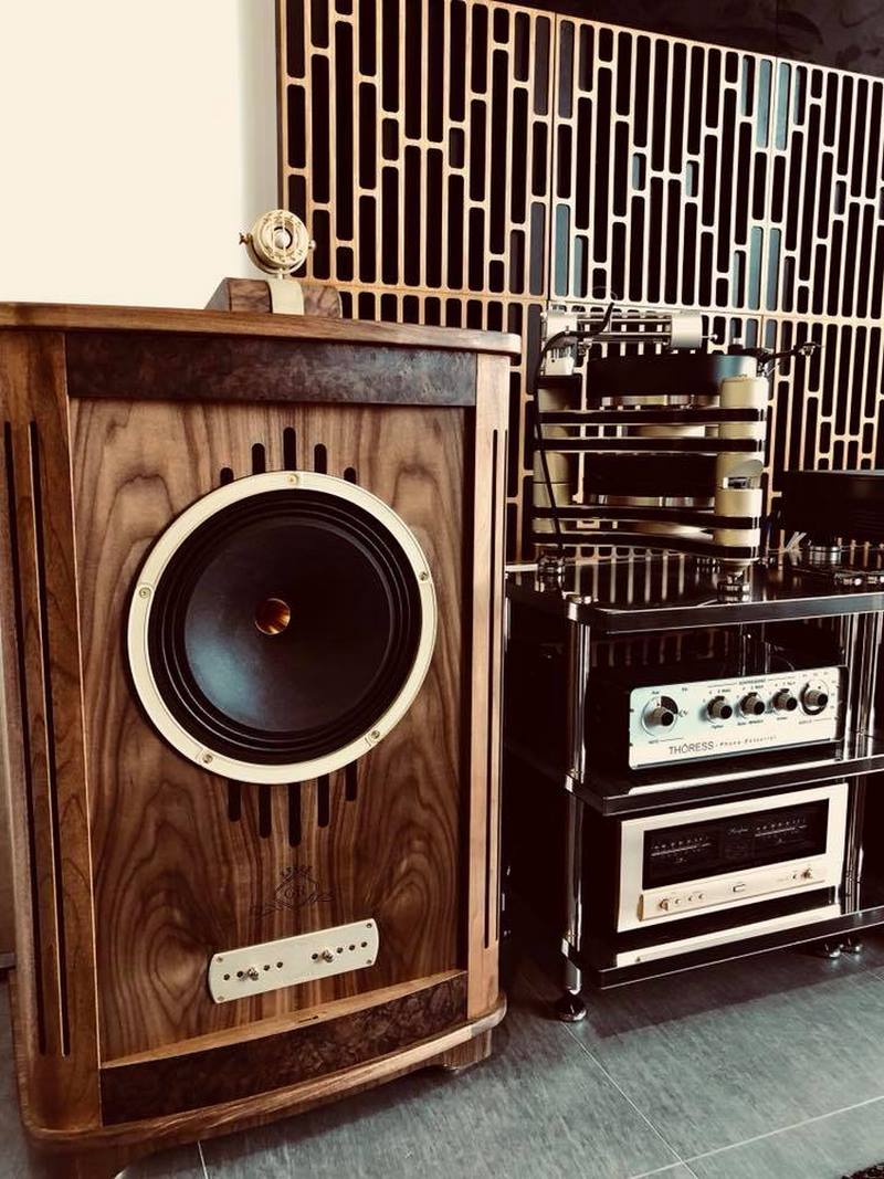 loa Tannoy Canterbury GR