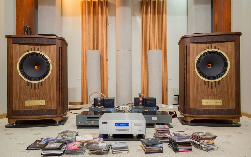 loa Tannoy Canterbury GR