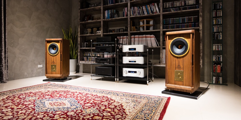 Loa Tannoy Stirling III LZ Edition