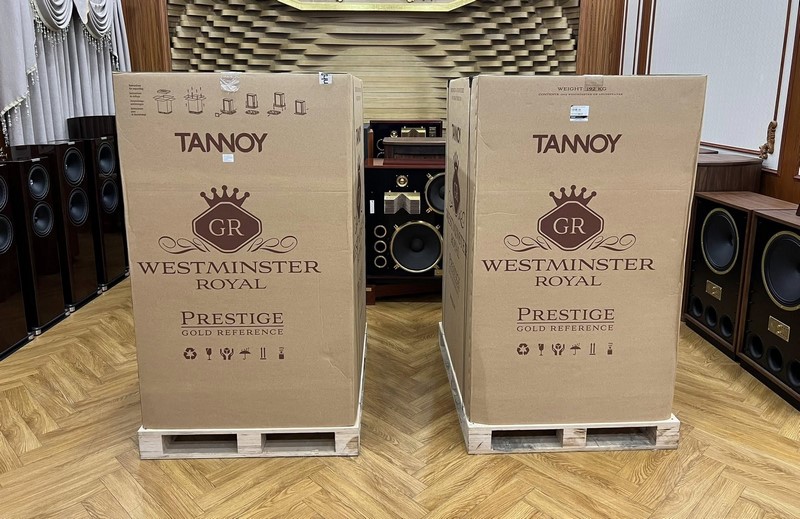 Loa Tannoy Westminster Royal GR