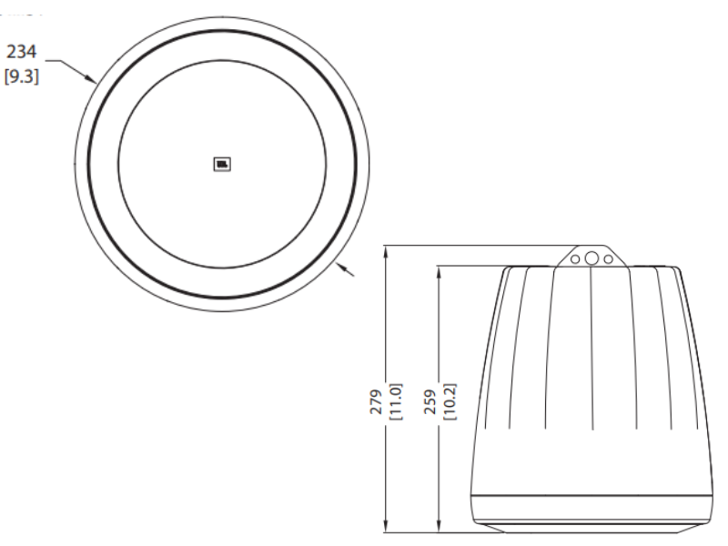 Loa thả trần JBL Control 65 P/T