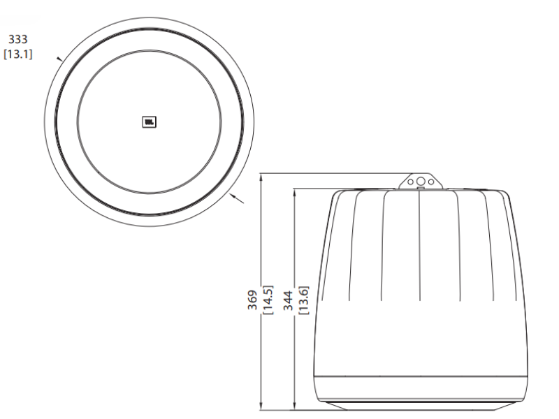 Loa thả trần JBL Control 67 HC/T