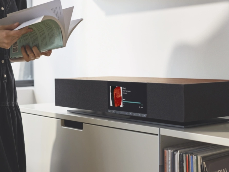 Loa Wireless Streaming All-in-One Cambridge Audio EVO ONE