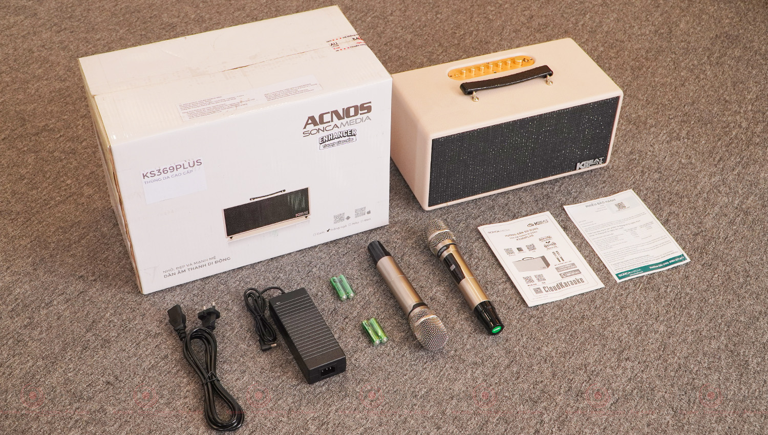 Loa Acnos KS369Plus
