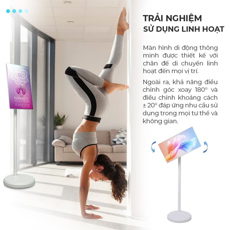 Màn Hình Di Động Cảm Ứng Tomko GoWithMe P220-CB