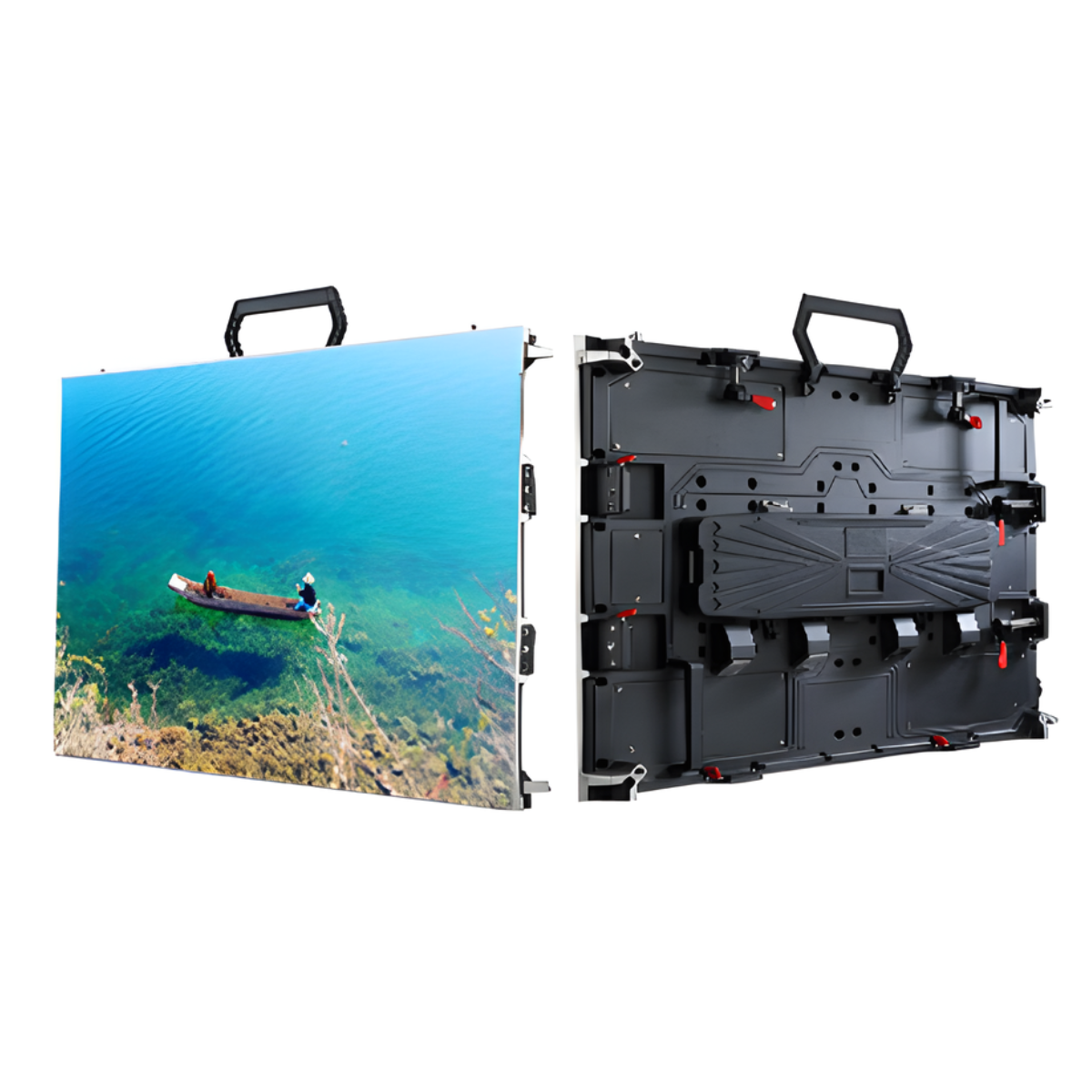 M&agrave;n h&igrave;nh LED P2.976 ngo&agrave;i trời Longjoin AVD2.976