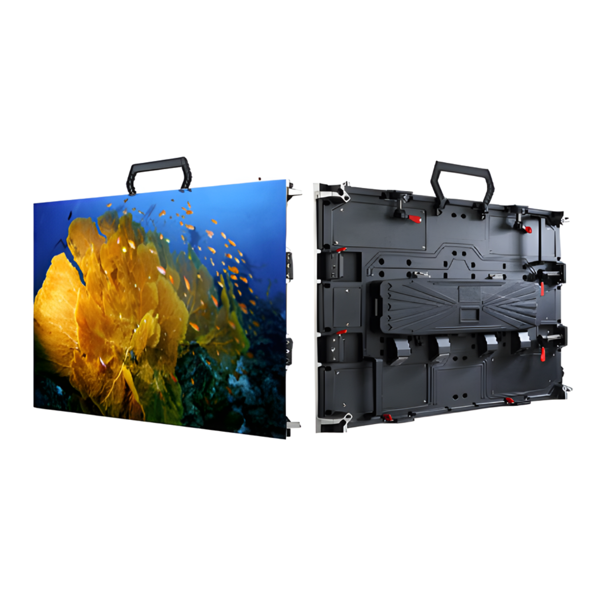 M&agrave;n h&igrave;nh LED P3.9 trong nh&agrave;&nbsp; Longjoin AVD3.9