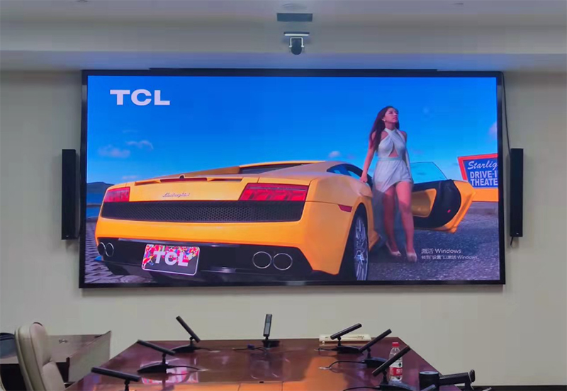 Màn hình LED P1.86 trong nhà Longjoin SVD