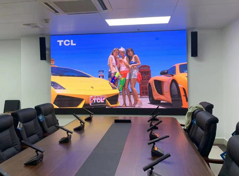 Màn hình LED P2.5 trong nhà Longjoin SVD