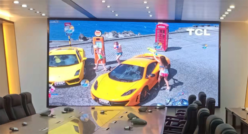 Màn hình LED P4 trong nhà Longjoin SVD