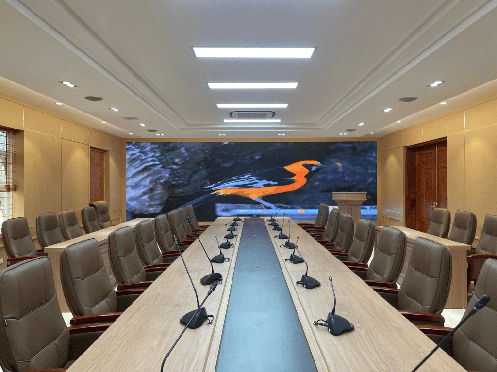 M&agrave;n H&igrave;nh LED Ph&ograve;ng Họp