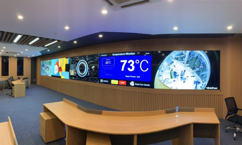 M&agrave;n H&igrave;nh LED Ph&ograve;ng Họp