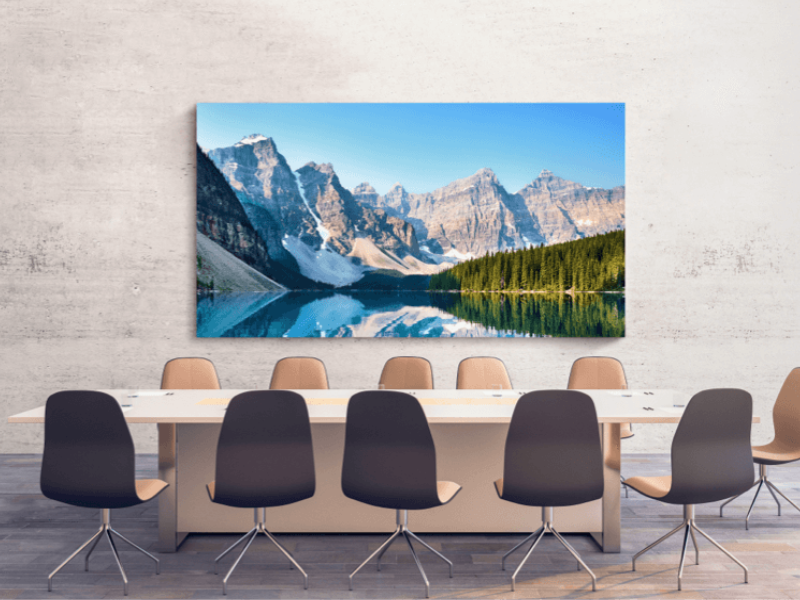 M&agrave;n H&igrave;nh LED Ph&ograve;ng Họp