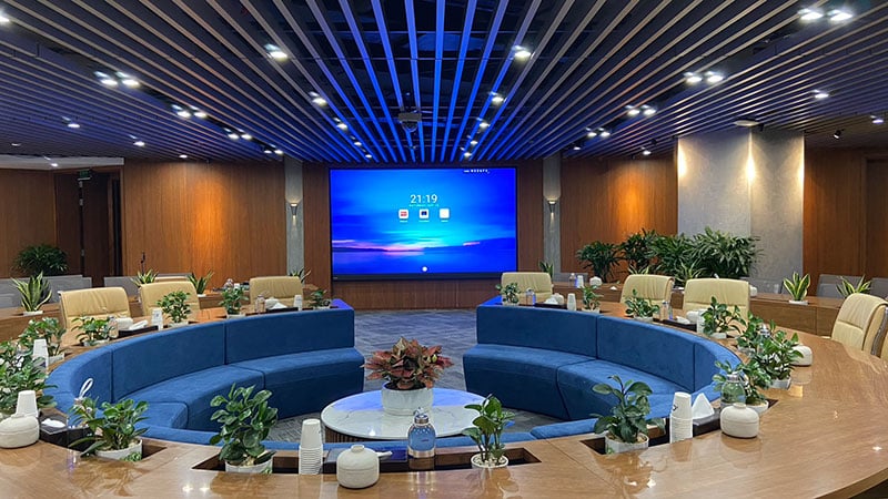 M&agrave;n H&igrave;nh LED Ph&ograve;ng Họp