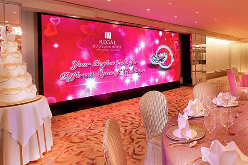 M&agrave;n H&igrave;nh LED đ&aacute;m cưới