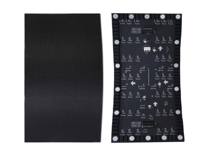 Màn hình LED uốn dẻo P2.5 trong nhà GKGD