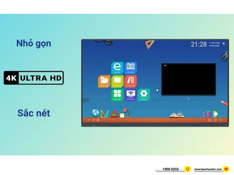 M&agrave;n h&igrave;nh tương t&aacute;c th&ocirc;ng minh Senke SK-65GB