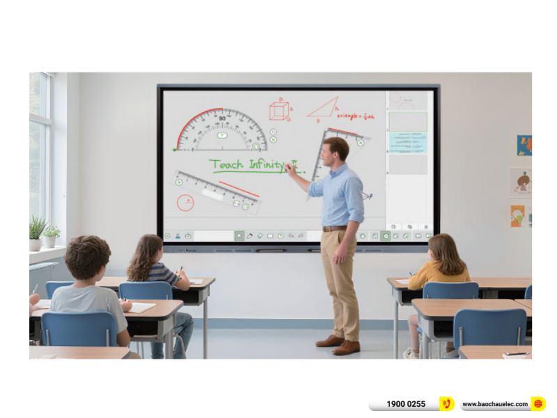 M&agrave;n h&igrave;nh tương t&aacute;c th&ocirc;ng minh Senke SK-85GB